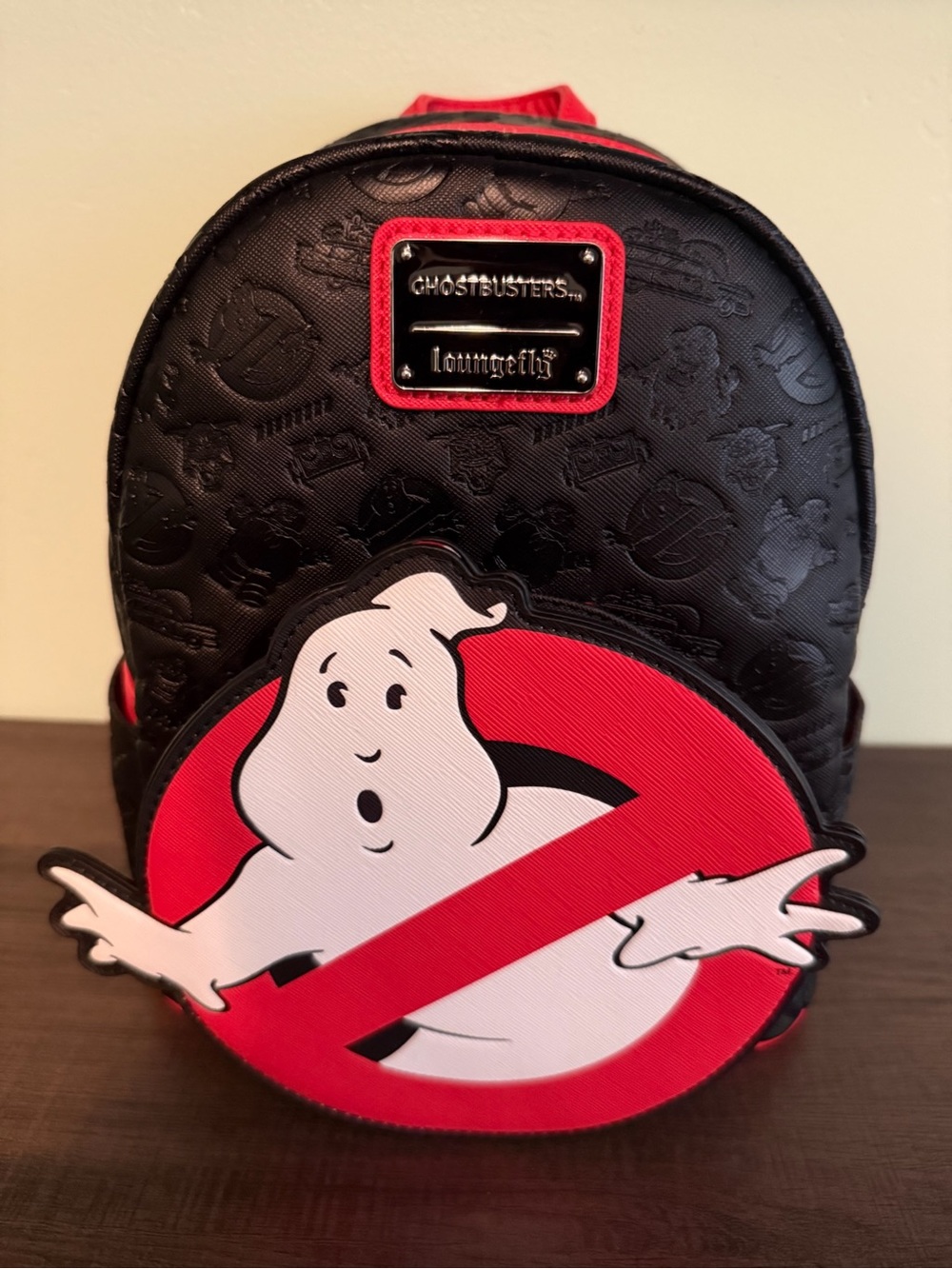 Ghostbusters Logo Glow Mini Backpack